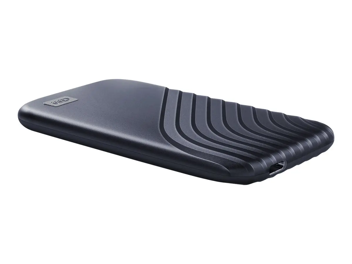 WD 2TB My Passport SSD - Portable SSD, up to 1050MB/s Read and 1000MB/s Write Speeds, USB 3.2 Gen 2 - Midnight Blue - image 4