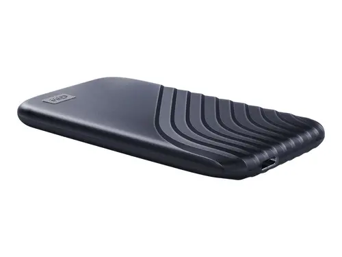 WD 2TB My Passport SSD - Portable SSD, up to 1050MB/s Read and 1000MB/s Write Speeds, USB 3.2 Gen 2 - Midnight Blue - image 4