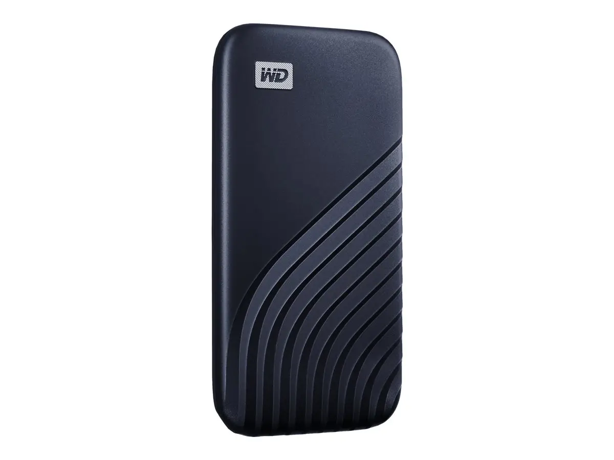 WD 2TB My Passport SSD - Portable SSD, up to 1050MB/s Read and 1000MB/s Write Speeds, USB 3.2 Gen 2 - Midnight Blue - image 5