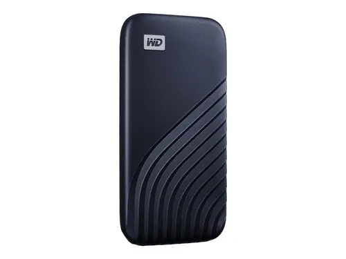 WD 2TB My Passport SSD - Portable SSD, up to 1050MB/s Read and 1000MB/s Write Speeds, USB 3.2 Gen 2 - Midnight Blue - image 5