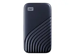 WD 2TB My Passport SSD - Portable SSD, up to 1050MB/s Read and 1000MB/s Write Speeds, USB 3.2 Gen 2 - Midnight Blue