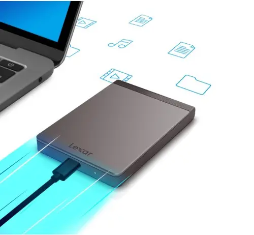 Lexar® External Portable SSD 500GB, up to 550MB/s Read and 400MB/s Write - image 3