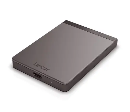 Lexar® External Portable SSD 500GB, up to 550MB/s Read and 400MB/s Write