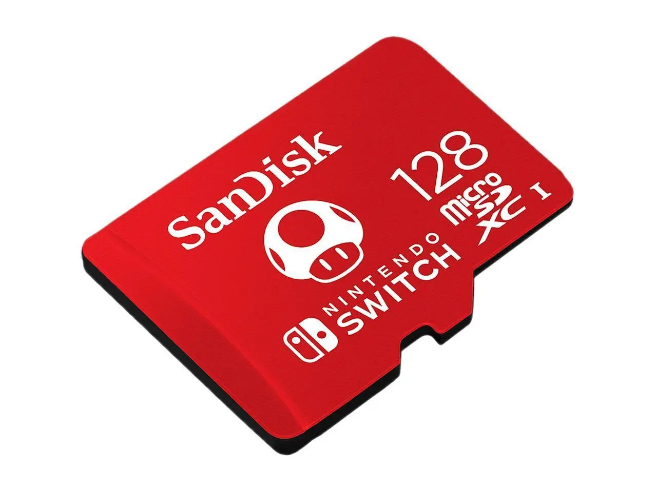 SANDISK microSDXC card for Nintendo Switch 128GB, up to 100MB/s Read, 60MB/s Write, U3, C10, A1, UHS-1 - image 1