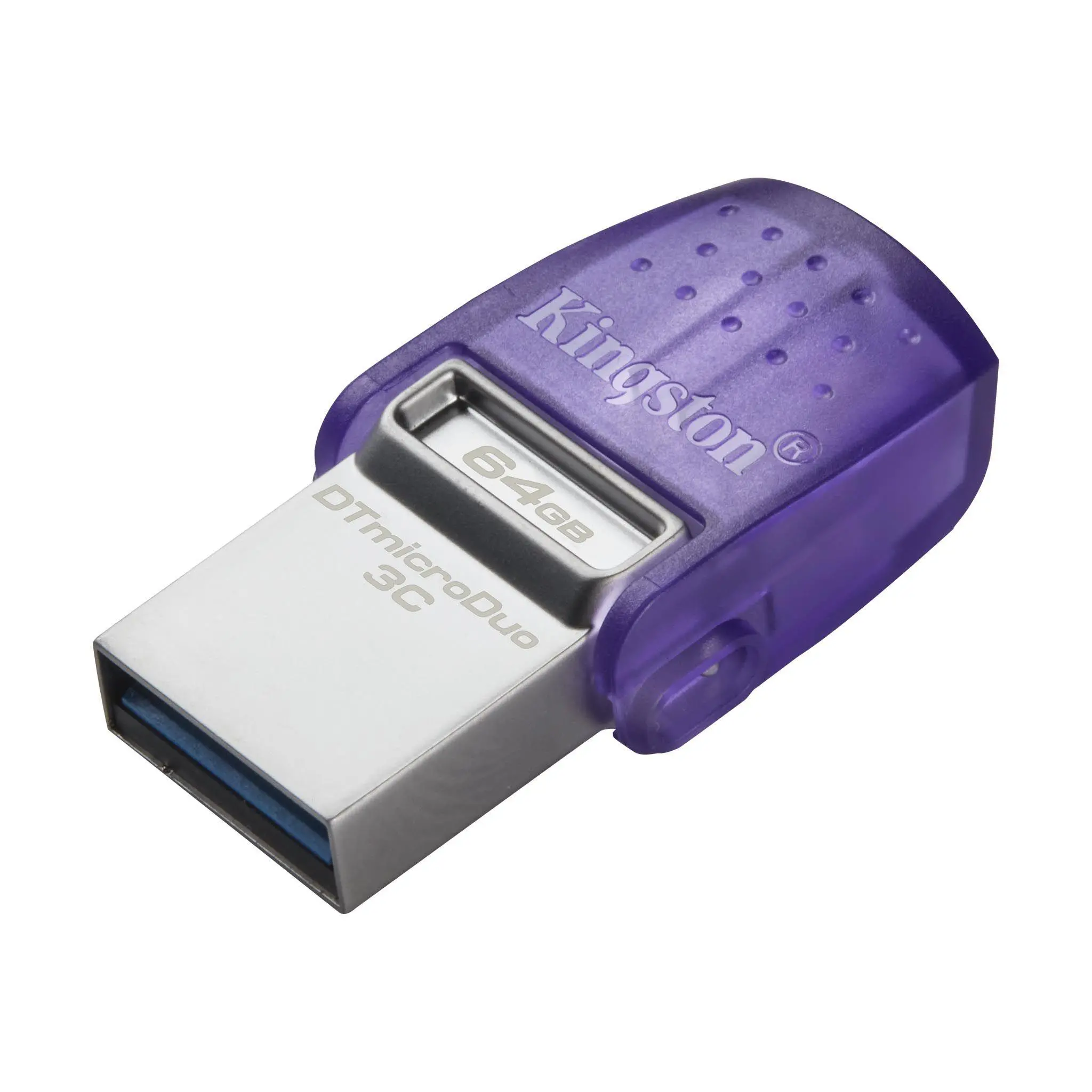 Kingston 64GB DataTraveler microDuo 3C 200MB/s dual USB-A + USB-C - image 1