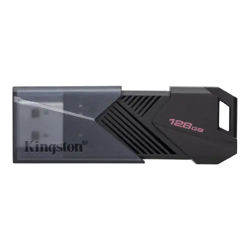 Kingston 128GB Portable USB 3.2 Gen 1 DataTraveler Exodia Onyx - image 1