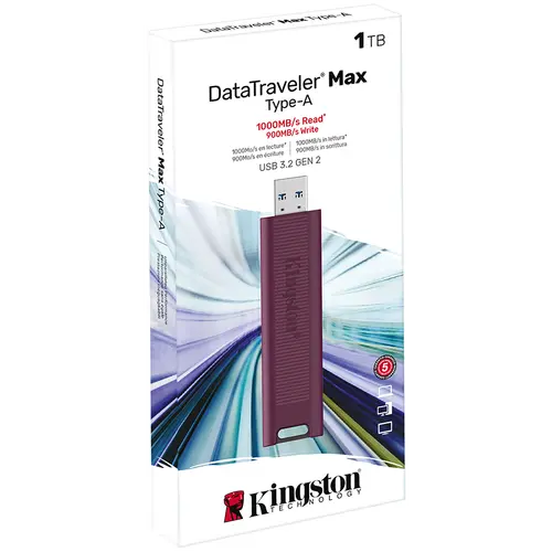 Kingston 1TB DataTraveler Max Type-A 1000R/900W USB 3.2 Gen 2 - image 3