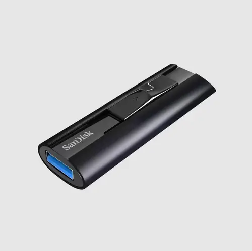 SanDisk Extreme PRO 256GB, USB 3.2 Solid State Flash Drive - image 1
