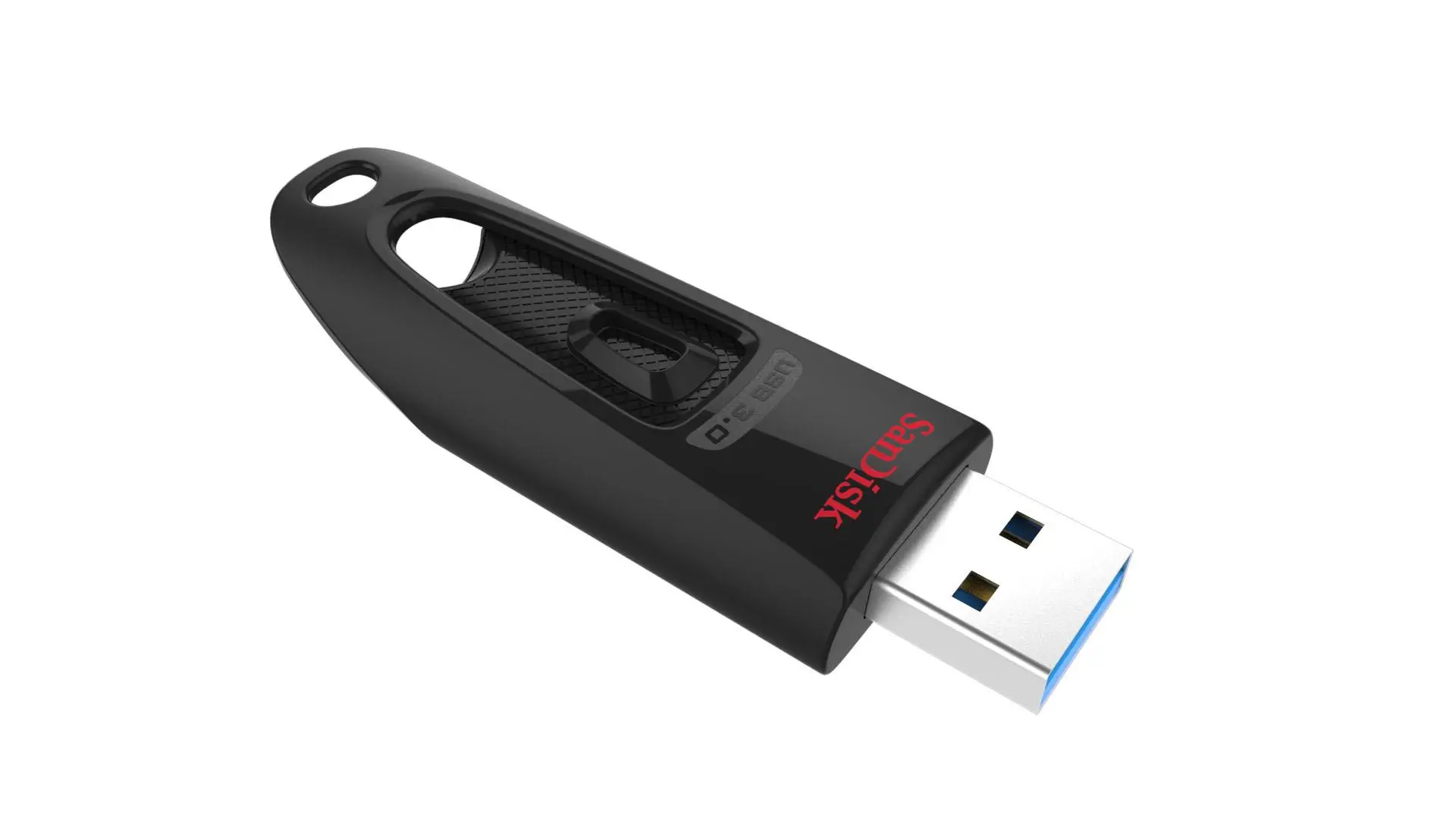 SANDISK Ultra 128GB, Stick de memorie USB 3.0, viteză de citire 130MB/s - image 1