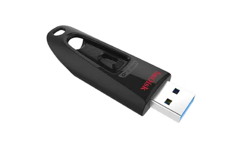 SANDISK Ultra 128GB, USB 3.0 Flash Drive, 130MB/s read - image 1