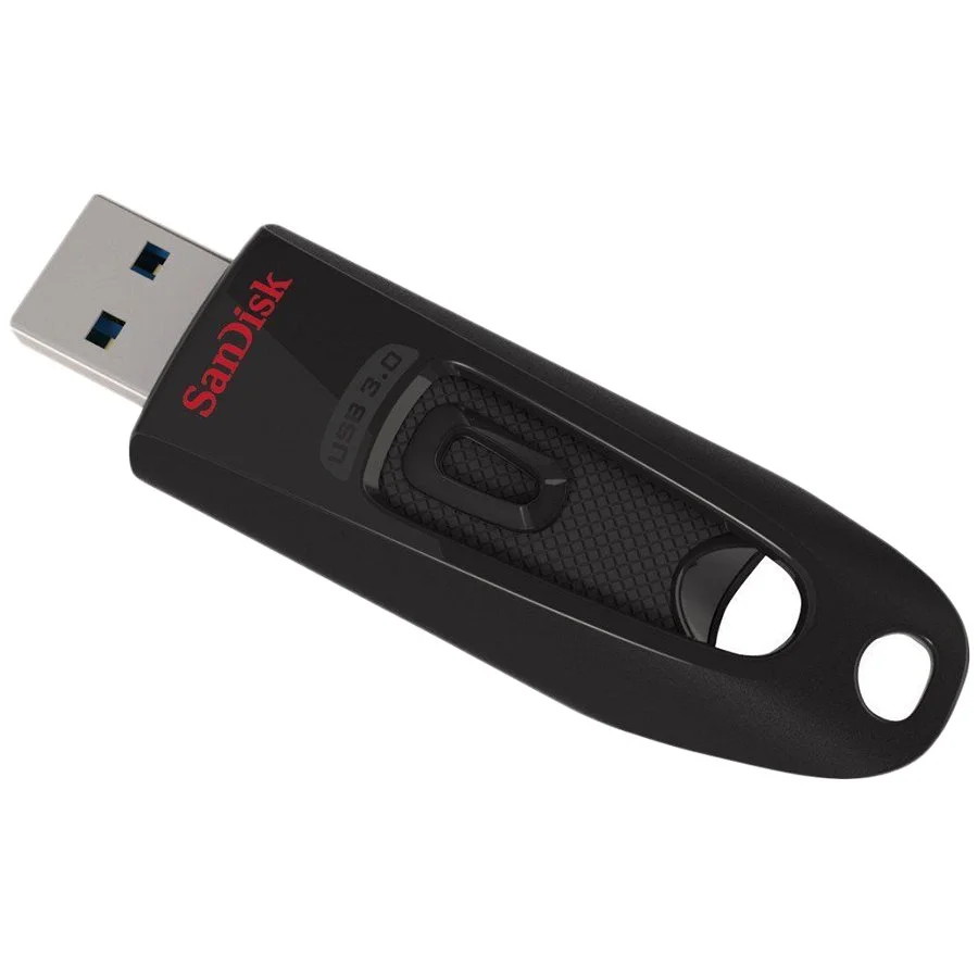 SanDisk Ultra 32GB, USB 3.0 Flash Drive, 130MB/s read