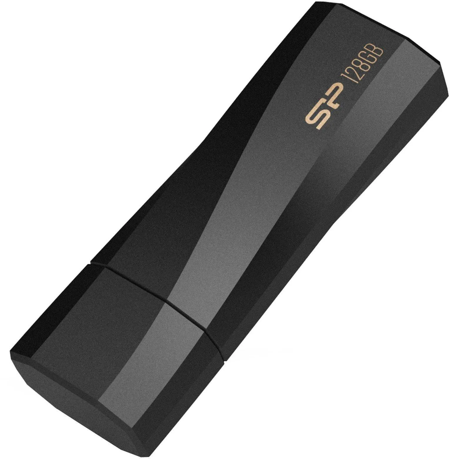 Silicon Power Blaze - B07 128GB Pendrive USB 3.2 Gen 1 Black, anti bacterial coating - image 1