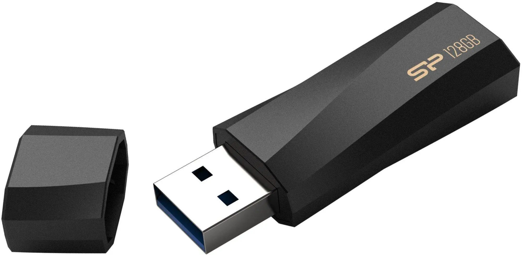 Silicon Power Blaze - B07 128GB Pendrive USB 3.2 Gen 1 Black, anti bacterial coating - image 2