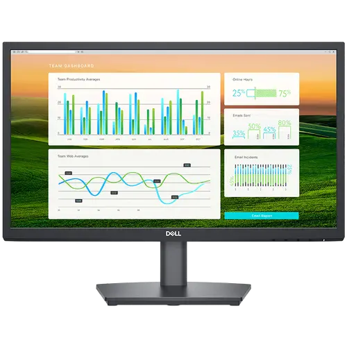 Dell Monitor LED E2222HS, 21.45", FHD 1920x1080 VA AG 16:9 60Hz, 250 cd/m2, 3000:1, 178/178, 5ms GtG, Flicker Free, 1xHDMI, 1xDP, 1xVGA, Height, Tilt adjustable, 3Y