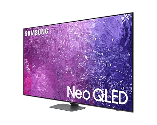 Телевизор, Samsung 65'' 65QN90C 4K NEO QLED, SMART, 120 Hz, Bluetooth 5.2, Wi-Fi 5, 4xHDMI 2.1, 2xUSB, Silver - image 1