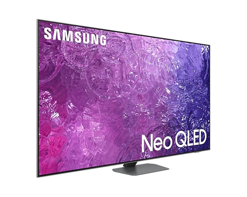 Телевизор, Samsung 65'' 65QN90C 4K NEO QLED, SMART, 120 Hz, Bluetooth 5.2, Wi-Fi 5, 4xHDMI 2.1, 2xUSB, Silver - image 2