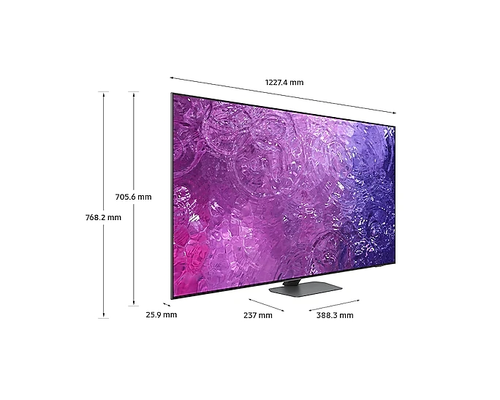Телевизор, Samsung 65'' 65QN90C 4K NEO QLED, SMART, 120 Hz, Bluetooth 5.2, Wi-Fi 5, 4xHDMI 2.1, 2xUSB, Silver - image 4