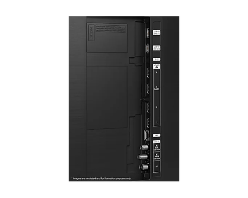 Телевизор, Samsung 65'' 65QN90C 4K NEO QLED, SMART, 120 Hz, Bluetooth 5.2, Wi-Fi 5, 4xHDMI 2.1, 2xUSB, Silver - image 5