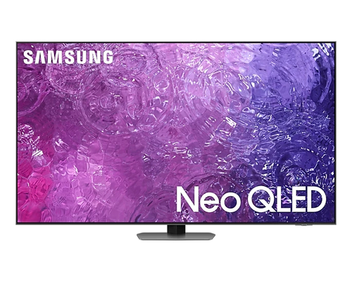Телевизор, Samsung 65'' 65QN90C 4K NEO QLED, SMART, 120 Hz, Bluetooth 5.2, Wi-Fi 5, 4xHDMI 2.1, 2xUSB, Silver