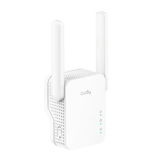Безжичен усилвател, Cudy RE1200 Wi-Fi Mesh Repeater AC1200 867Mbps at 5GHz + 300Mbps at 2.4GHz