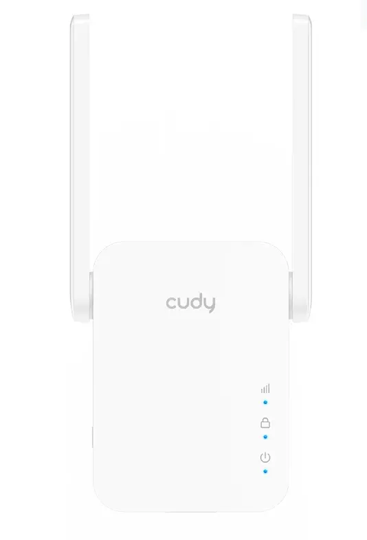 Безжичен усилвател, Cudy RE1200 Wi-Fi Mesh Repeater AC1200 867Mbps at 5GHz + 300Mbps at 2.4GHz - image 2