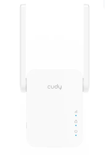 Безжичен усилвател, Cudy RE1200 Wi-Fi Mesh Repeater AC1200 867Mbps at 5GHz + 300Mbps at 2.4GHz - 3