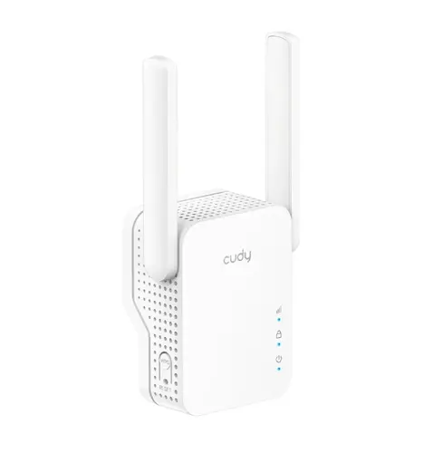 Безжичен усилвател, Cudy RE1200 Wi-Fi Mesh Repeater AC1200 867Mbps at 5GHz + 300Mbps at 2.4GHz - 1