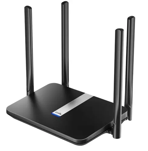 Рутер, Cudy LT500 Wi-Fi Mesh 4G LTE Cat4 Router AC1200, 1200Mbps Wi-Fi, build-in 4G LTE modem, 300Mbps at 2.4GHz + 867Mbps at 5GHz, 4 10/100M RJ45 Ports, Nano SIM Slot - image 2