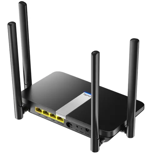 Рутер, Cudy LT500 Wi-Fi Mesh 4G LTE Cat4 Router AC1200, 1200Mbps Wi-Fi, build-in 4G LTE modem, 300Mbps at 2.4GHz + 867Mbps at 5GHz, 4 10/100M RJ45 Ports, Nano SIM Slot - image 3