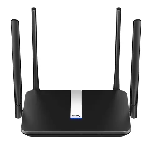 Рутер, Cudy LT500 Wi-Fi Mesh 4G LTE Cat4 Router AC1200, 1200Mbps Wi-Fi, build-in 4G LTE modem, 300Mbps at 2.4GHz + 867Mbps at 5GHz, 4 10/100M RJ45 Ports, Nano SIM Slot