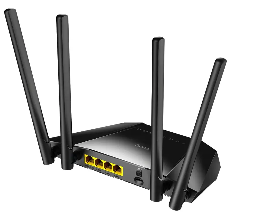 Рутер, Cudy LT400 Wi-Fi 4G LTE Cat4 Router N300, 300Mbps Wi-Fi, 4 10/100M RJ45 Ports, Nano SIM Slot - image 2