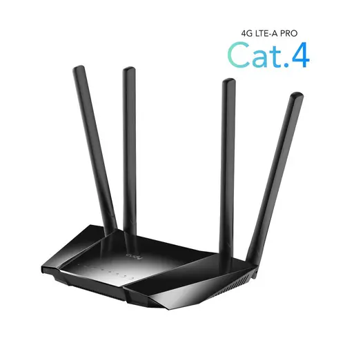 Безжичен рутер Cudy LT400, 4G LTE, 2.4GHz, 300 Mbps, 10/100 - image 3