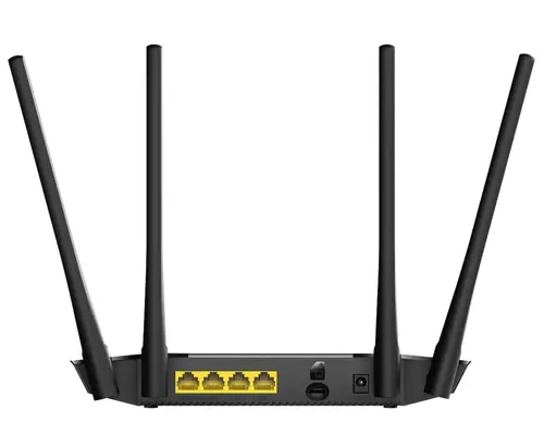 Рутер, Cudy LT400 Wi-Fi 4G LTE Cat4 Router N300, 300Mbps Wi-Fi, 4 10/100M RJ45 Ports, Nano SIM Slot - image 3