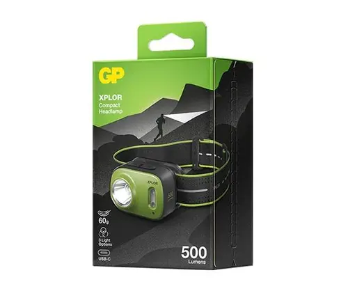 Челник GP BATTERIES XPLOR PHR17, 500 Lm, 85 m - image 1