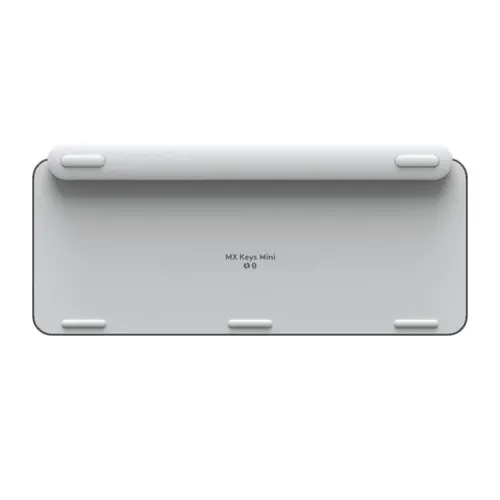 Безжична клавиатура Logitech MX Keys Mini, Bluetooth, USB-C, Pale Grey - image 3