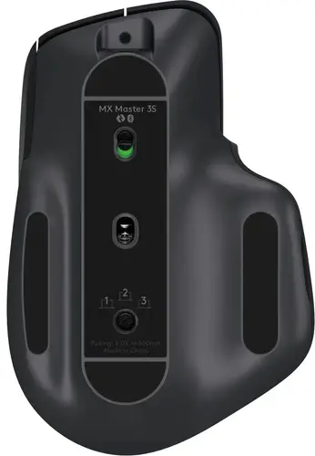 Безжична лазерна мишка LOGITECH MX Master 3S Performance Graphite - image 4