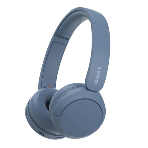 Слушалки, Sony Headset WH-CH520, blue