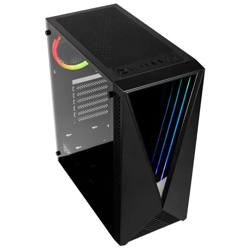 Кутия Kolink Void RGB TG, Midi-Towe,r Black Window, ATX - image 1