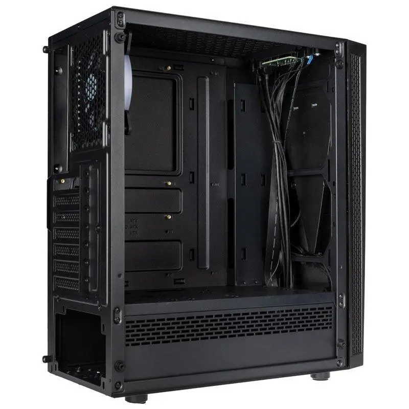 Кутия Kolink Void RGB TG, Midi-Towe,r Black Window, ATX - image 4