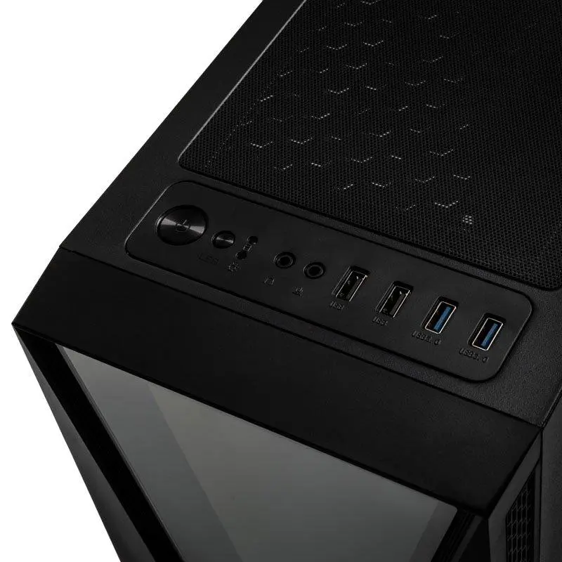 Кутия Kolink Void RGB TG, Midi-Towe,r Black Window, ATX - image 8