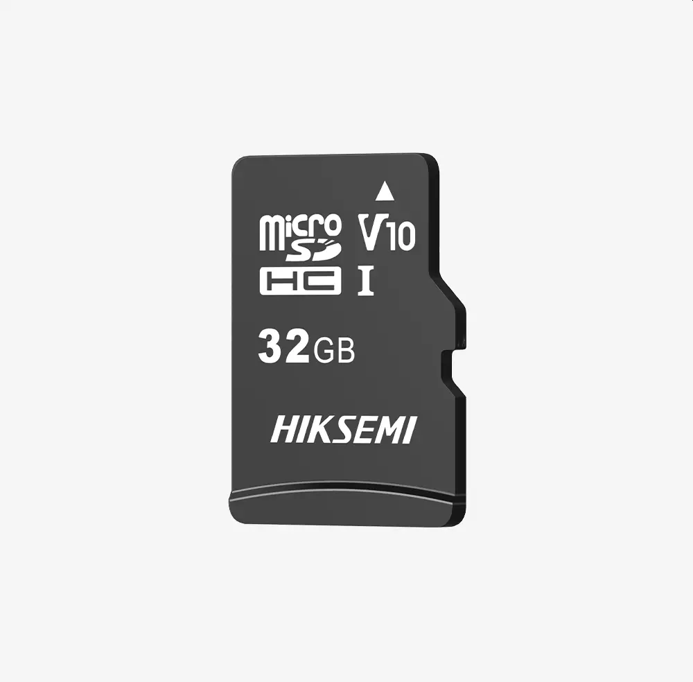 Μνήμη, Hiksemi microSDHC 32G, Class 10 και UHS-I TLC, Ταχύτητα ανάγνωσης έως 92MB/s, ταχύτητα εγγραφής 15MB/s, V10 με προσαρμογέα