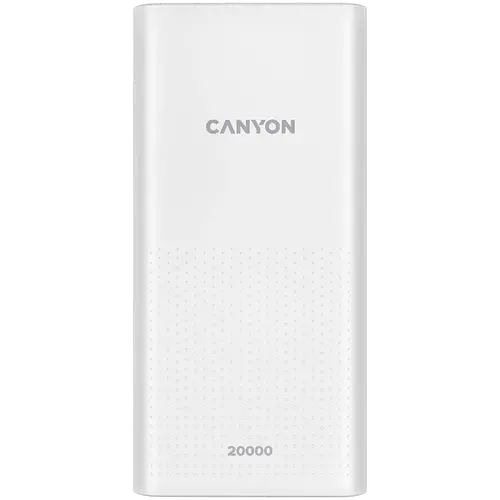 CANYON power bank PB-2001 20000 mAh White