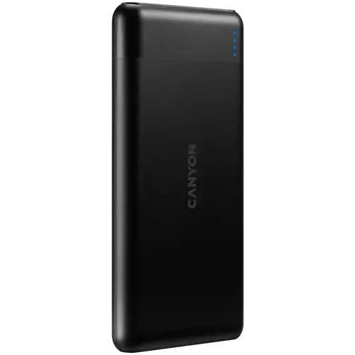 CANYON power bank PB-107 10000 mAh PD QC 3.0 18W Black - image 1