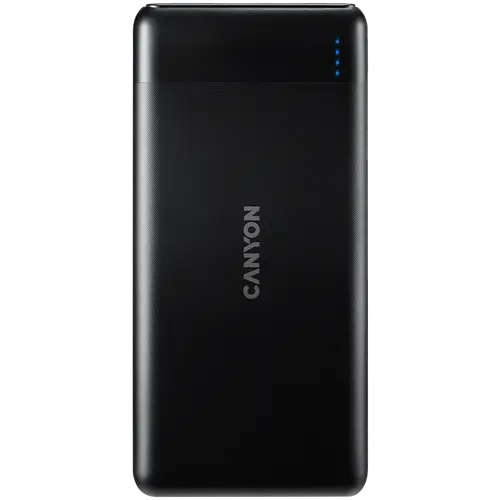 CANYON power bank PB-107 10000 mAh PD QC 3.0 18W Black