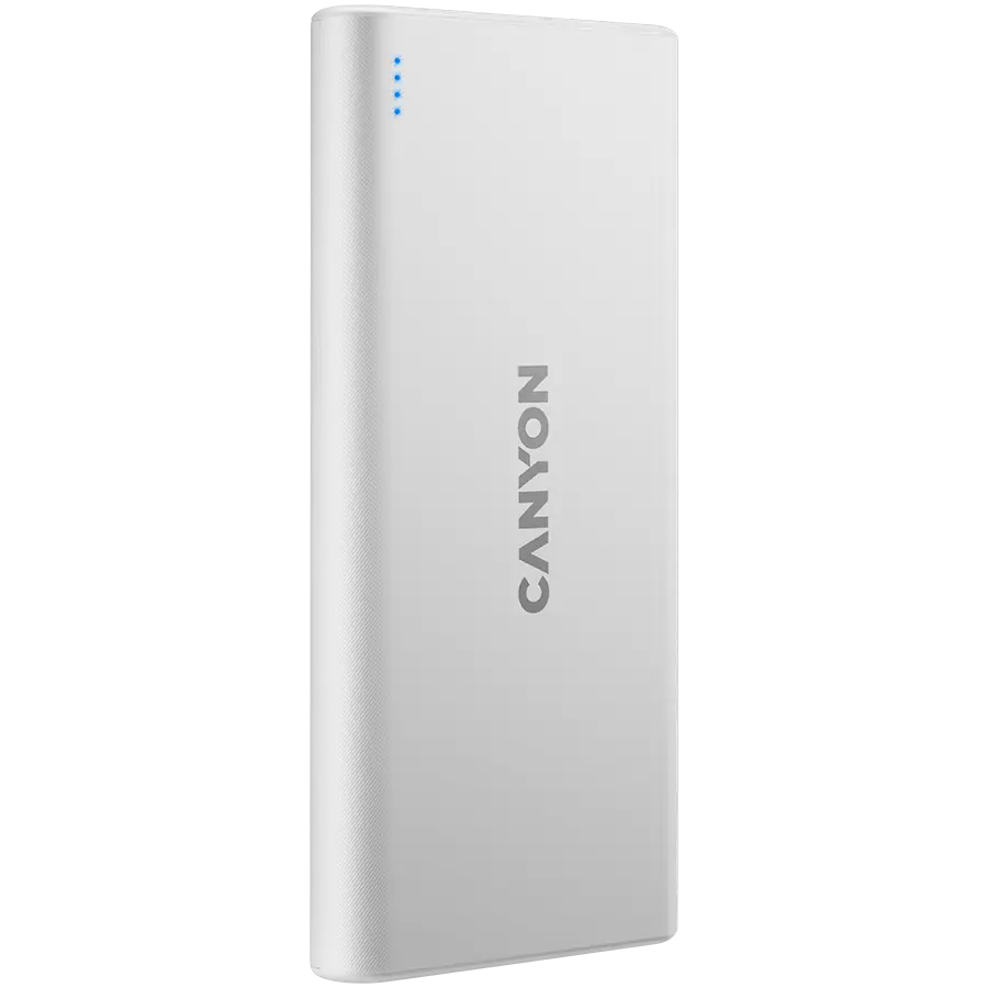CANYON power bank PB-106 10000 mAh White - image 1