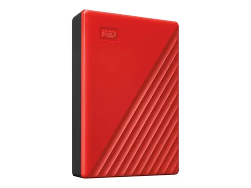 Твърд диск, Western Digital My Passport 4TB Red ( 2.5", USB 3.2 ) - image 1