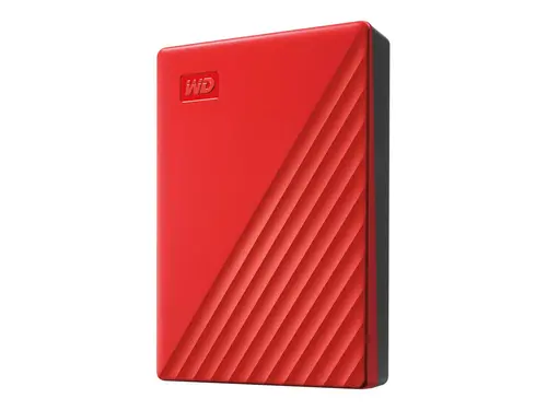 Твърд диск, Western Digital My Passport 4TB Red ( 2.5", USB 3.2 ) - image 2