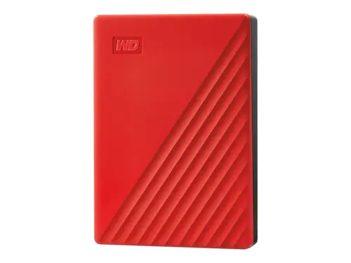 Твърд диск, Western Digital My Passport 4TB Red ( 2.5", USB 3.2 ) - image 3