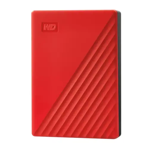 Σκληρός δίσκος, Western Digital My Passport 4TB Red ( 2.5", USB 3.2 ) - 1