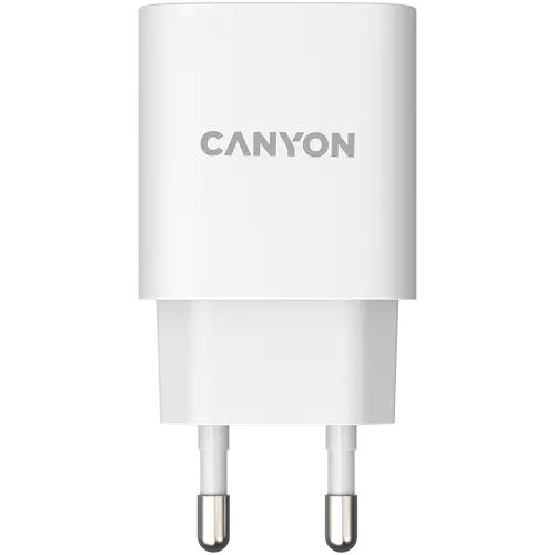 CANYON charger H-18-01 QC 3.0 18W USB-A White